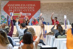 Assembleia Geral Extraordinária da Fetec-CUT/CN - 20.01.2025