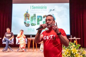 I Seminário Trabalhadores do Ramo Financeiro Rumo à COP 30