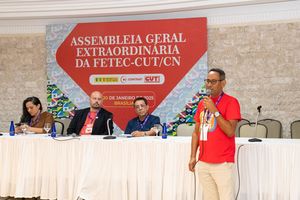Assembleia Geral Extraordinária da Fetec-CUT/CN - 20.01.2025