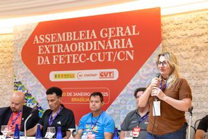 Assembleia Geral Extraordinária da Fetec-CUT/CN - 20.01.2025