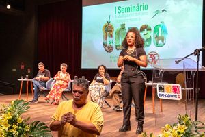 I Seminário Trabalhadores do Ramo Financeiro Rumo à COP 30