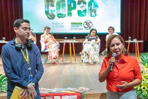 I Seminário Trabalhadores do Ramo Financeiro Rumo à COP 30