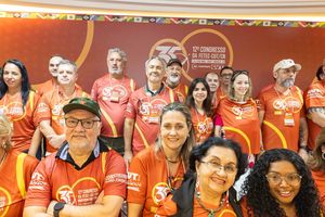 XII Congresso da Fetec-CUT/CN - aprovação de lutas e nova diretoria