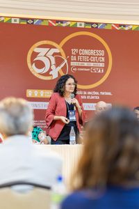 Abertura Solene do XII Congresso da Fetec-CUT/CN