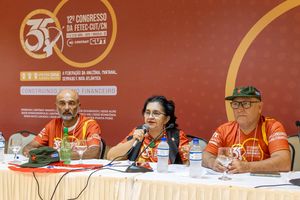 XII Congresso da Fetec-CUT/CN - aprovação de lutas e nova diretoria