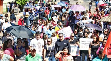 Bancários acreanos participam do Dia Nacional  em Defesa da Educação