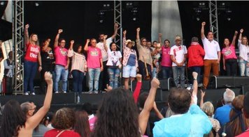 Comemorações do Dia do Trabalhador dão impulso à Greve Geral