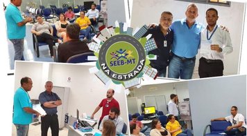Seeb/MT visita bancários municípios do Médio Norte de MT