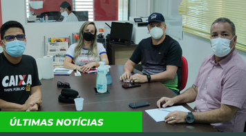 Direção do SEEB-AC realiza reunião