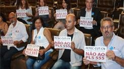 Terça-feira é dia de intensificar mobilização contra o PLS 555