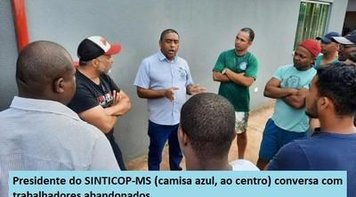 150 trabalhadores são abandonados em hotel em Campo Grande por empresa de construção