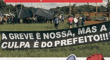 Bancários apoiam Greve do SIMTED e cobra abertura de negociações