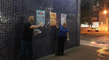 Bancários de Dourados e Região realizam atividade da Campanha 2020