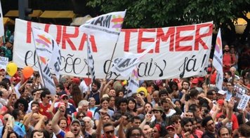 Trabalhadores, Movimentos Sociais e Estudantes protestam nesta terça(13) contra PEC 55