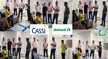 SEEB-MT celebra conquista da parceria da Cassi com a Unimed