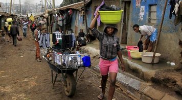 A desigualdade social chega a níveis alarmantes