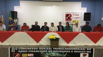 8º Congresso reforça luta por direitos e contra o projeto de desmonte