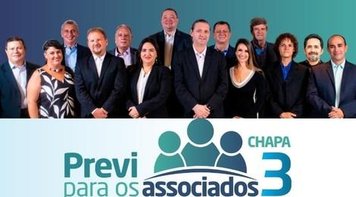 Chapa 3, apoiada pela Fetec-CUT/CN e pelos sindicatos, vence eleição na Previ
