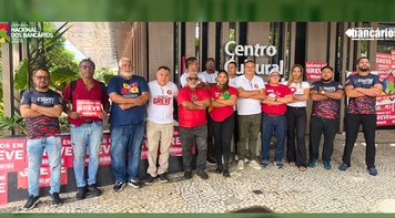 No 14º dia, greve no Banco da Amazônia tem nova rodada de negociação e ato na matriz