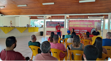 Plenária Estadual do SEEB-AC define rumos e representantes para conferências nacionais