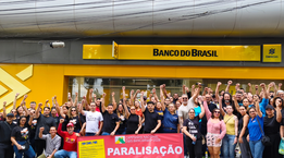 Bancários do Acre aderem ao Dia Nacional de Mobilização e Paralisação por valorização da categoria