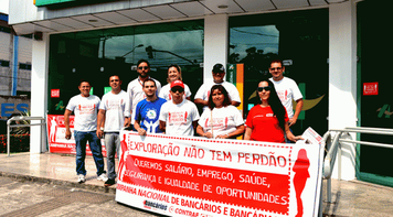 SEEB/PA  realiza ato em Icoaraci para falar da conjuntura da Campanha