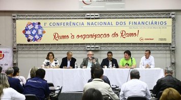 1ª Conferência Nacional dos Financiários debate prioridades para a minuta da categoria