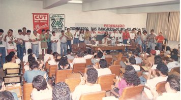 Fetec-CUT/CN completa 35 anos e comemora com assembleia e seminário em Brasília nesta segunda 20 e terça 21