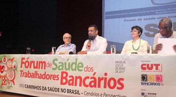 1º Fórum de Saúde dos Bancários traz reflexões sobre os rumos do SUS 