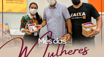 Lembrança do dia das mulheres