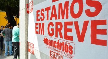 Em nota bancários esclarecem a população sobre a greve
