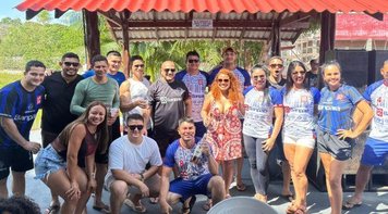 1º Encontro dos Bancários e Bancárias do Marajó teve futebol de campo, vôlei e confra