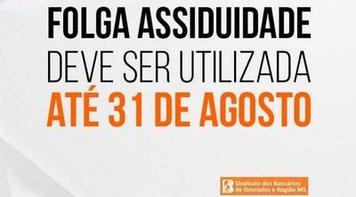 Folga assiduidade é um direito da categoria e não pode estar vinculada às metas