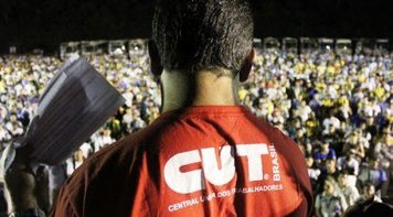 Nota da CUT sobre estranha delação a dirigente