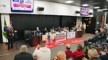 Sindicato participa de audiência pública que expõe gestão adoecedora dos bancos