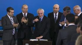 Janot abre primeira ação no Supremo contra pontos da reforma trabalhista