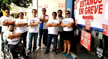 Dez dias de greve e 80% das agências bancárias do Pará estão em paralisação