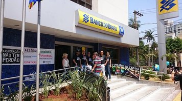 No segundo dia, mais de 90 agências aderem a greve dos bancários de Campo Grande-MS