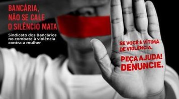 Sindicato promove palestra para debater violência contra as mulheres