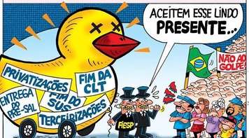 Já conhece o Pato de Troia? Fique Esperto(a), ele foi feito para você