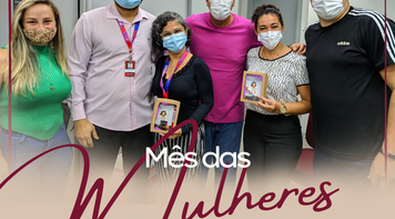 Lembrança do dia das mulheres