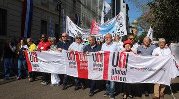 13ª Reunião Conjunta das Redes Sindicais de Bancos Internacionais terminou na quinta-feira (17)