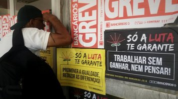 Greve cresce em todo o país na véspera da nova rodada de negociação com os bancos