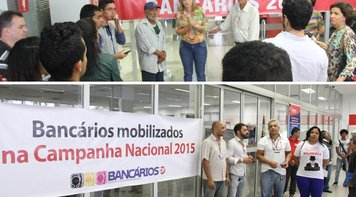 Bancários retardam abertura de agências em Taguatinga