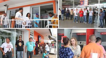 Mobilização contra proposta da Fenaban continua. Agora em Ceilândia