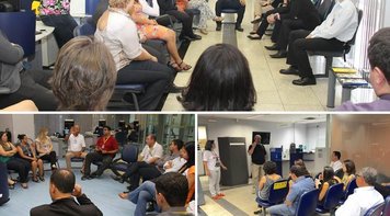 SEEB/Brasília mobiliza bancários para Campanha Nacional em diversas agências do BB