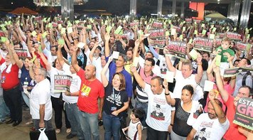 Greve. Essa é a resposta dos bancários contra a proposta dos ‘sugadores’