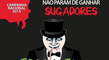 Enquanto bancos têm lucros nas alturas