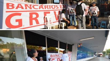 Bancos oferecem 7,5%, Comando rejeita e greve continua