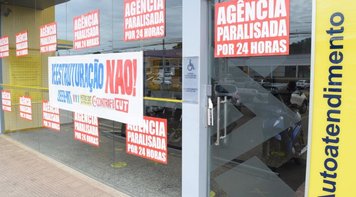 Funcionários do Banco do Brasil vão parar por 24 horas no dia 10 